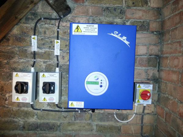 Battery Storage Installations