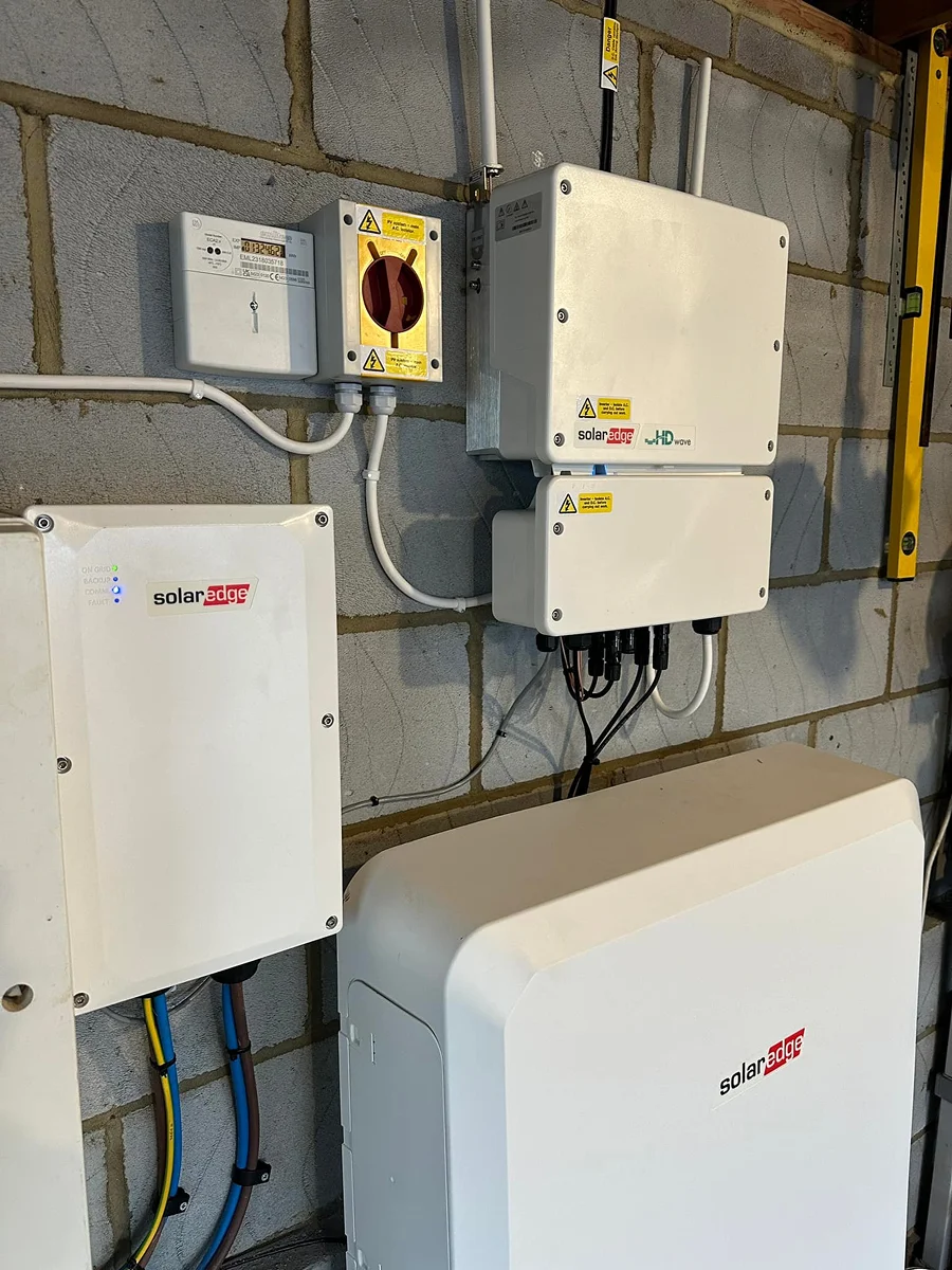 Install Battery Storage