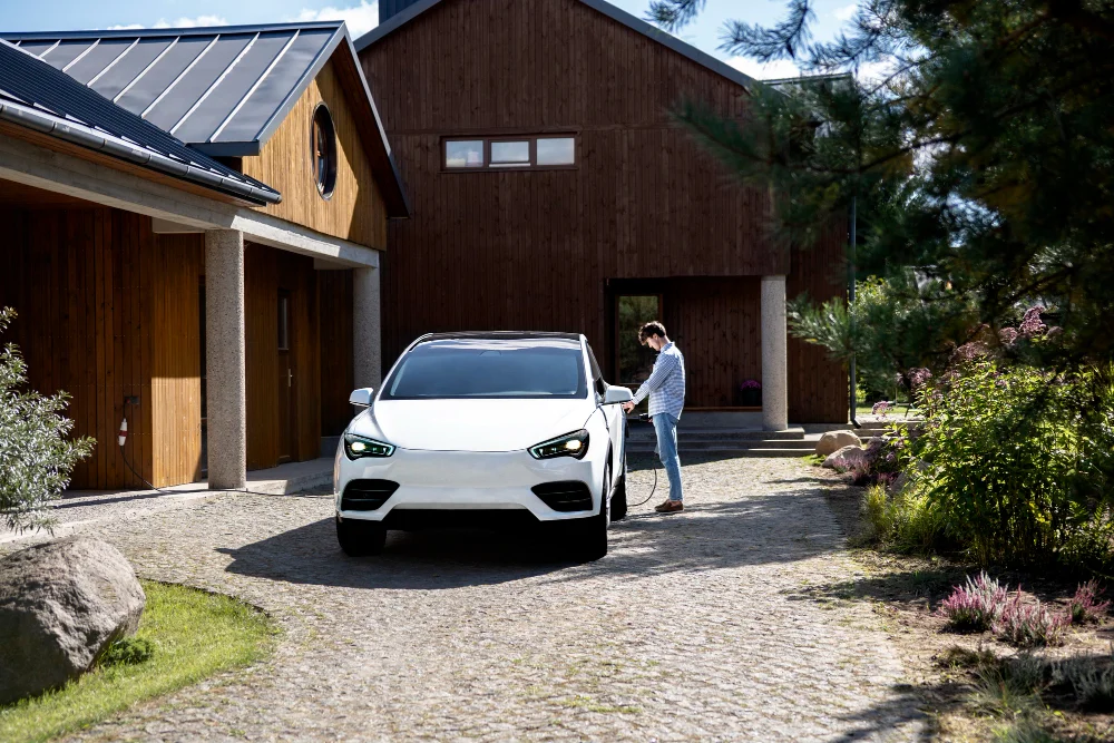Install EV Chargers