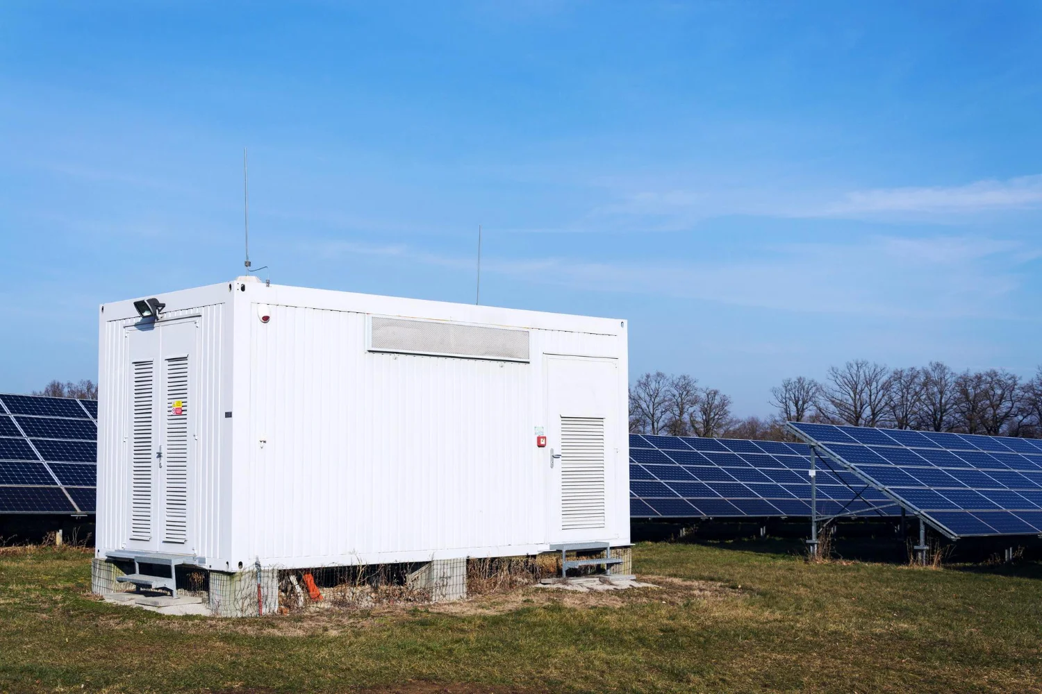 solar panels photovoltaics power station energy