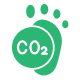 Reduce Your Carbon Footprint icon